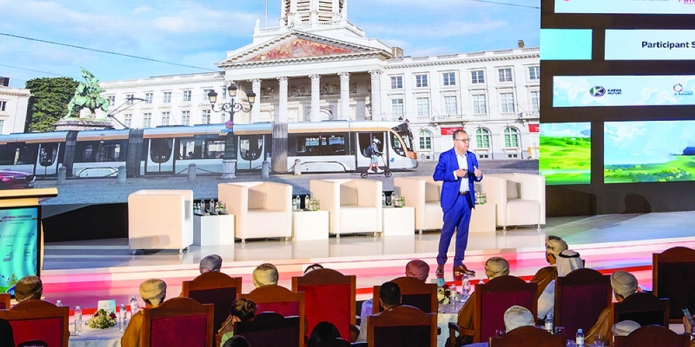 Mwasalat launches Oman’s first electric public bus