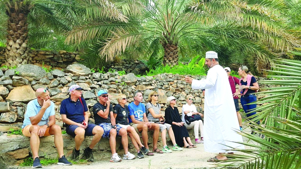 Misfat Al Abriyeen offers a unique blend of natural beauty, historical significance, and cultural heritage. — ONA