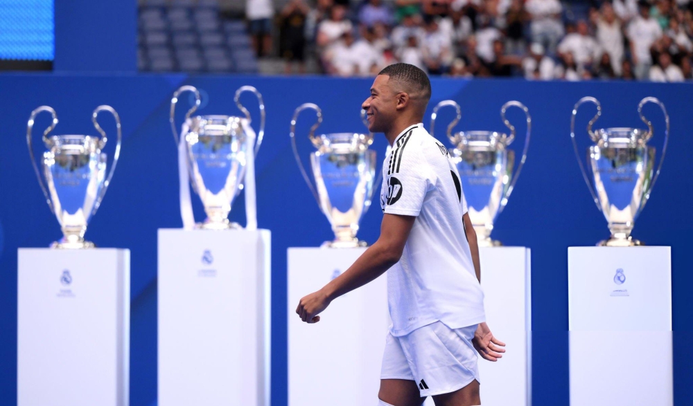 Mbappe says playing for Real Madrid will complete childhood dream