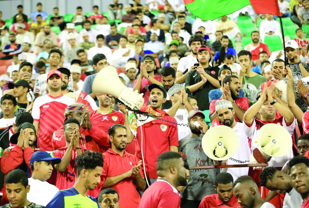 Support of fans important in football matches
