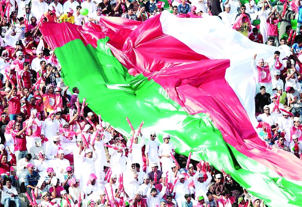 Support of fans important in football matches