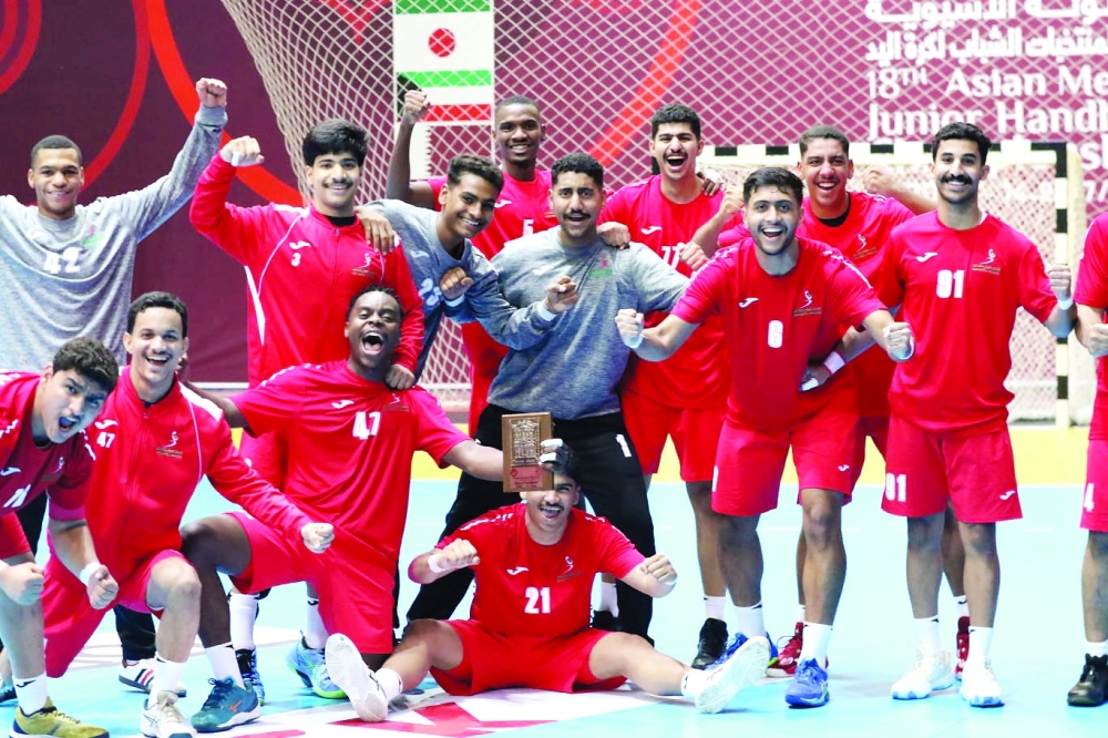 Oman thrash India, fall to Jordan at Asian handball tourney