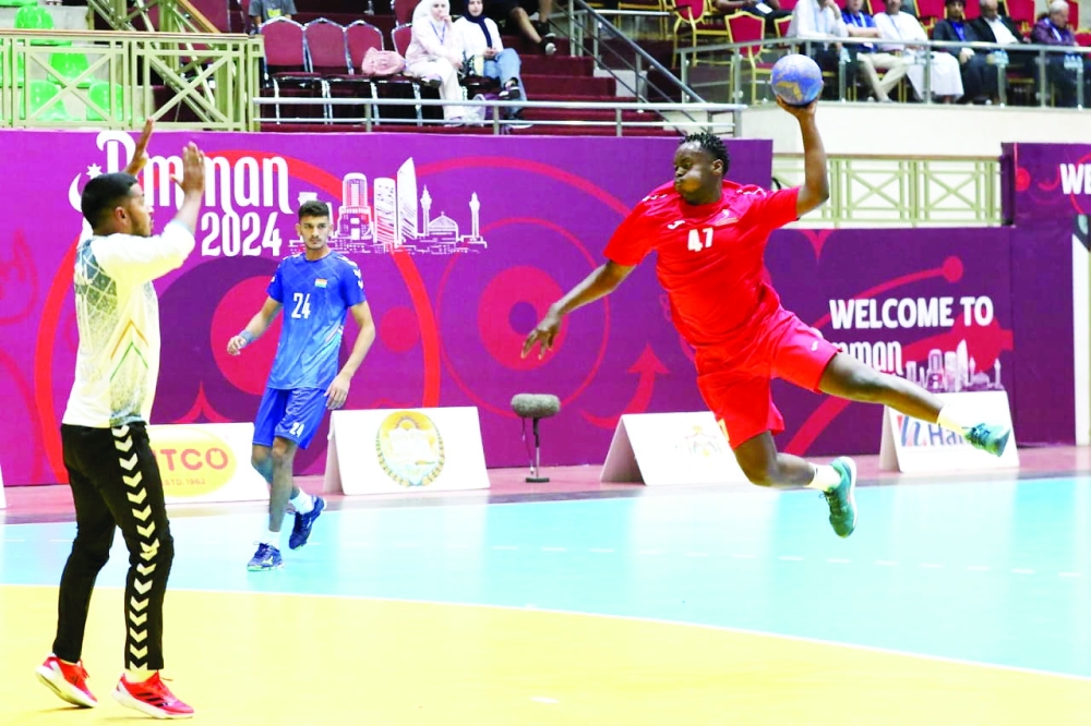 Oman thrash India, fall to Jordan at Asian handball tourney