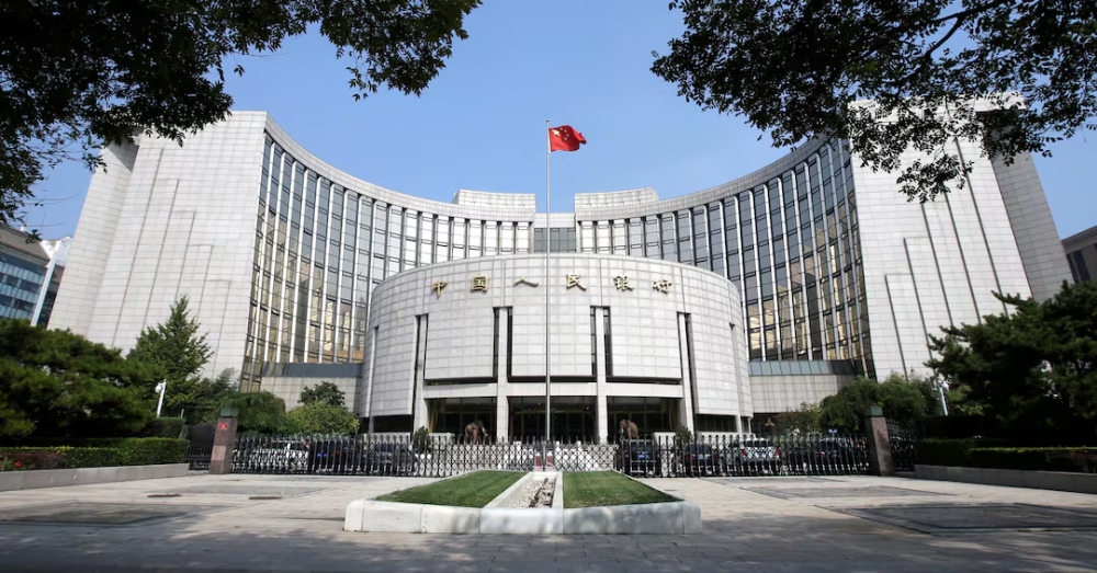 Headquarters of the People's Bank of China (PBOC), the central bank, is pictured in Beijing, China. — Reuters