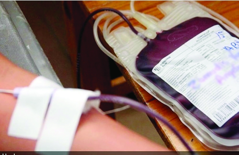 The DBBS has urged donors to help save lives as the country requires a substantial amount of blood units.