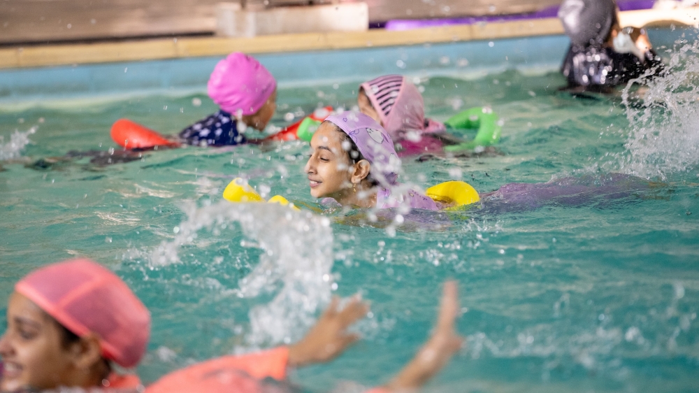 Summer programmes enrich children's skills and values