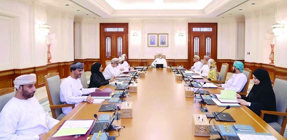 The meeting was chaired by Shaikh Abdulmalik bin Abdullah al Khalili, Chairman of the State Council. — ONA