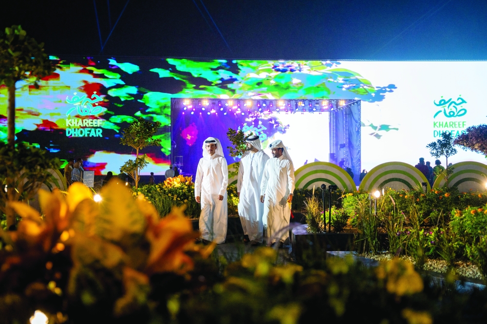 Dhofar Municipality opens two festival venues for Khareef