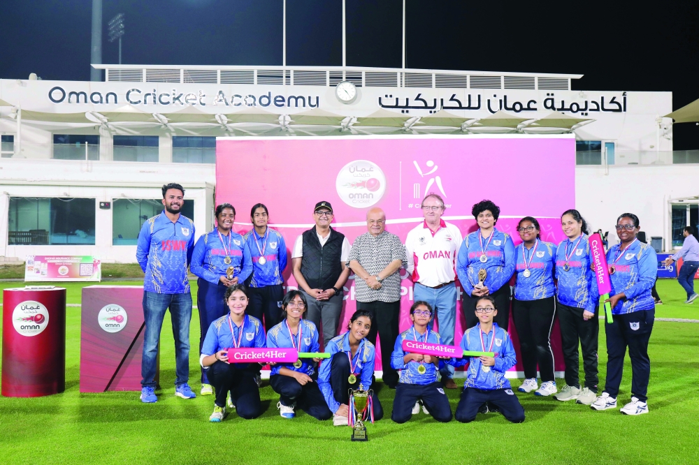 Oman bag ICC Development Award