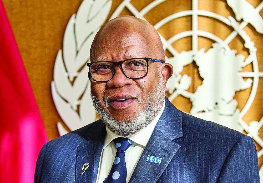 Dennis Francis, President of the UN General Assembly 