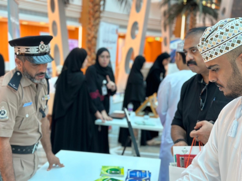 The 'Made in Salalah Free Zone' featured a diverse array of products and services offered by companies operating at the free zone.