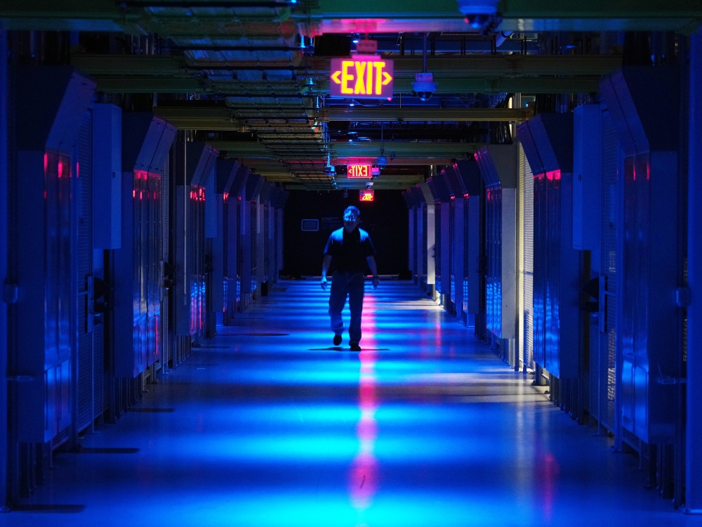 A data center in San Jose, California. NYT file photo