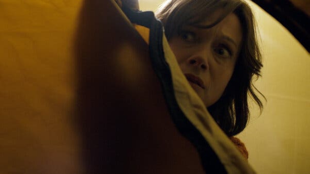 Carolyn Bracken in “Oddity.”