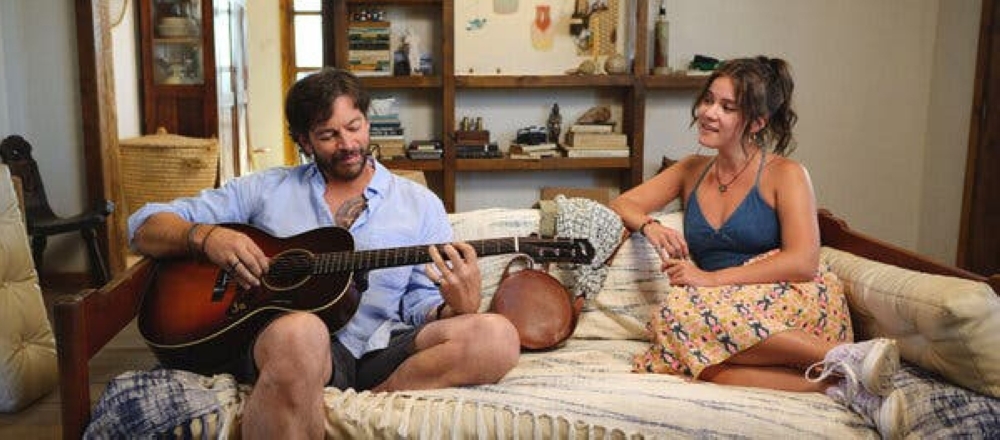 Harry Connick Jr. and Ali Fumiko Whitney in “Find Me Falling.”