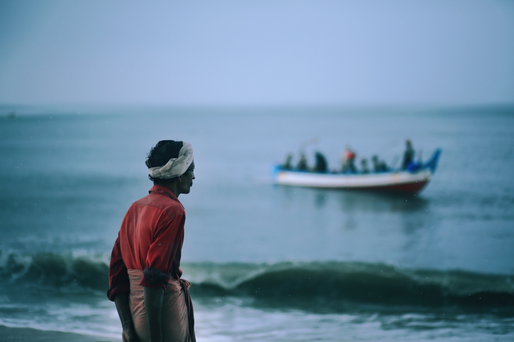 Marari Beach Fish Landing Experience