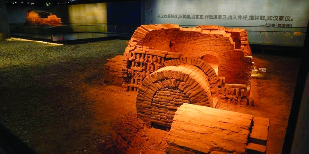 Ancient Silk Road Underground Tombs Museum Opens in China