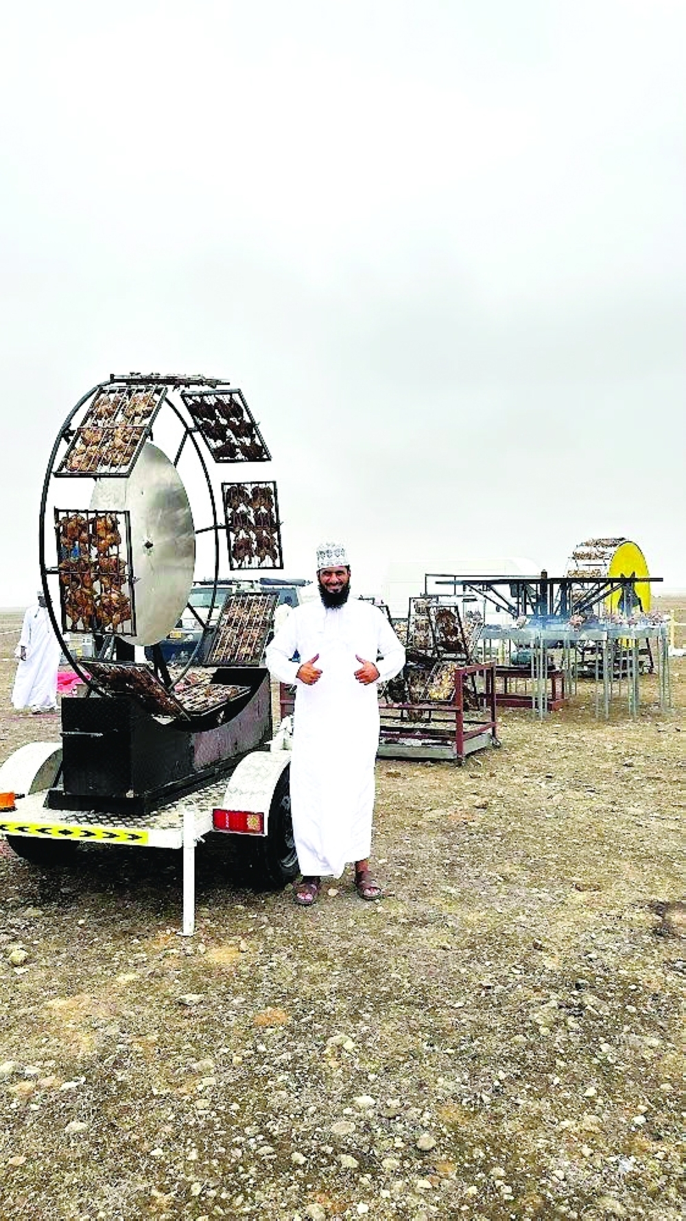 A blend of taste and tradition with grilling skills