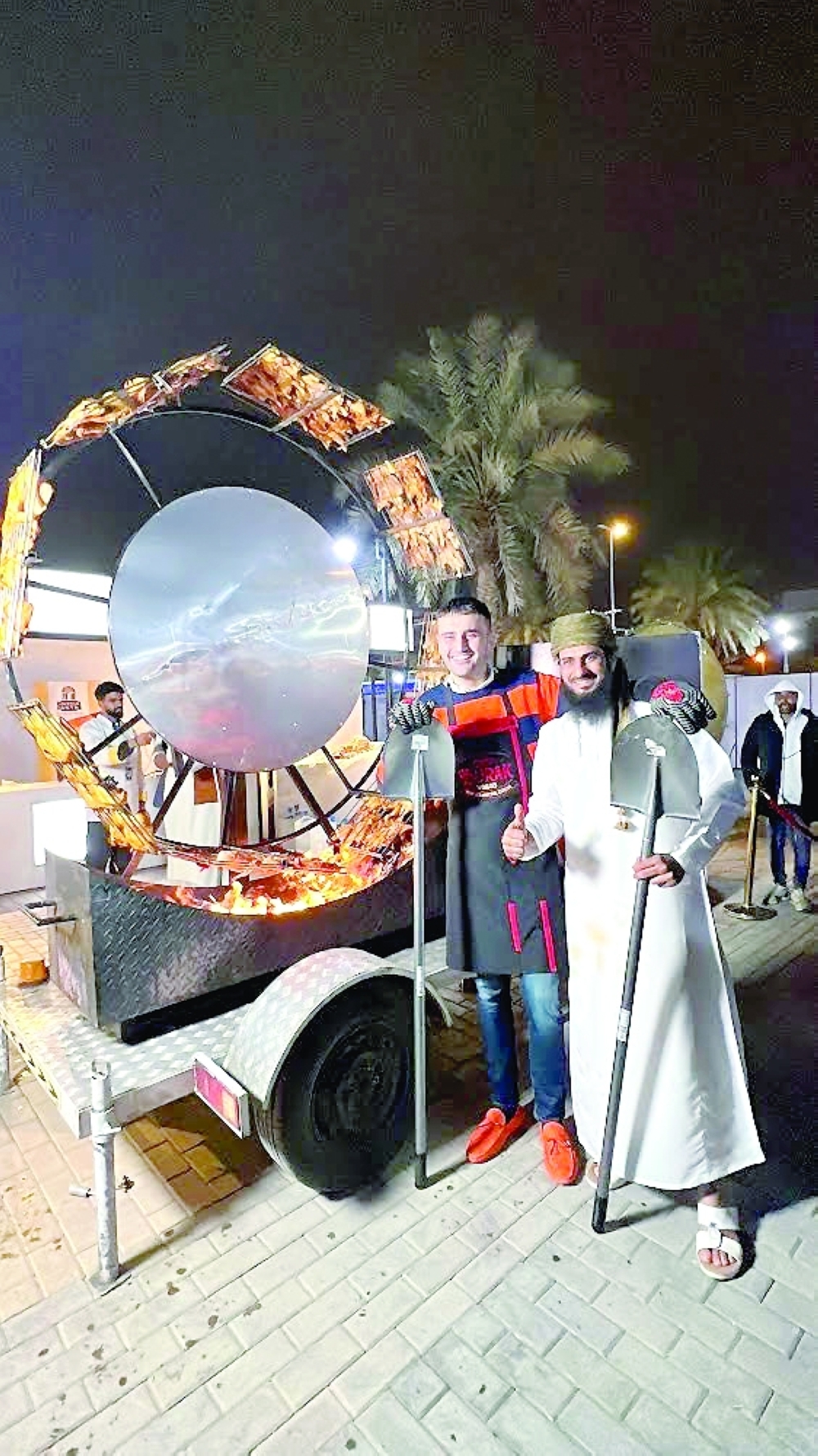 A blend of taste and tradition with grilling skills