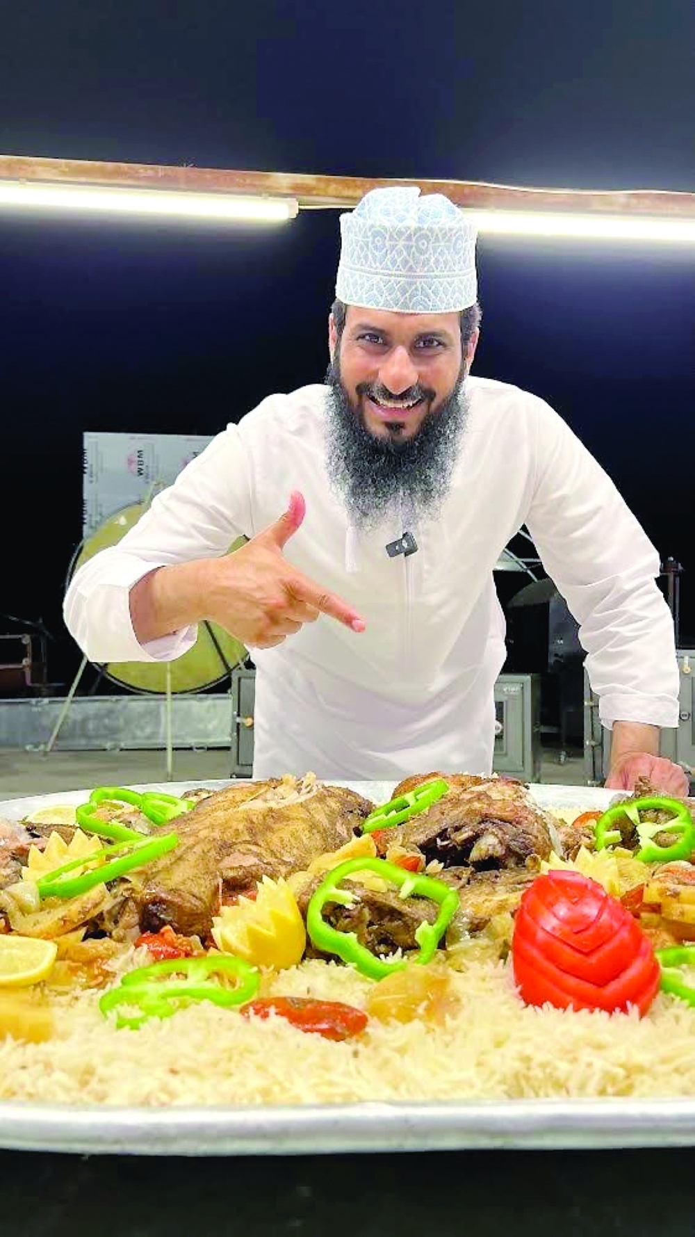 A blend of taste and tradition with grilling skills