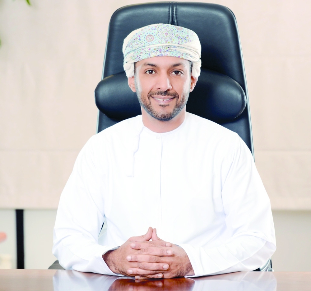 Musa bin Masoud al Jadidi, CEO of Oman Housing Bank