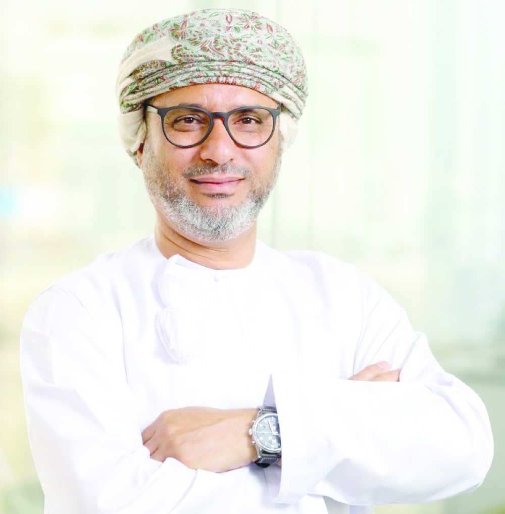 Mansoor al Abdali, Chief Executive Officer of OQGN