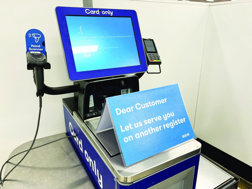 Australia warns of websites after cyber outage