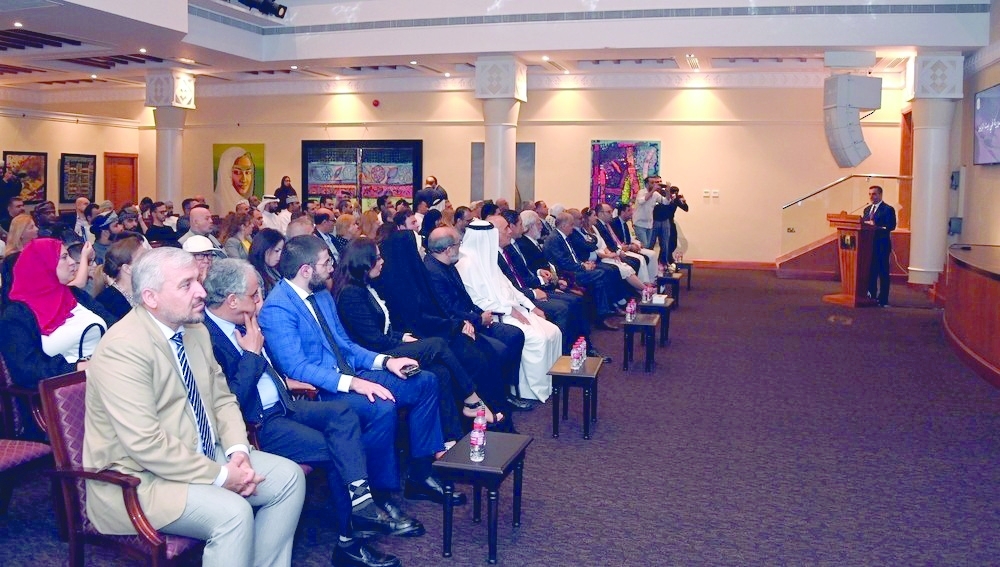 Cultural event at Bait Al Zubair showcases Syrian film, art