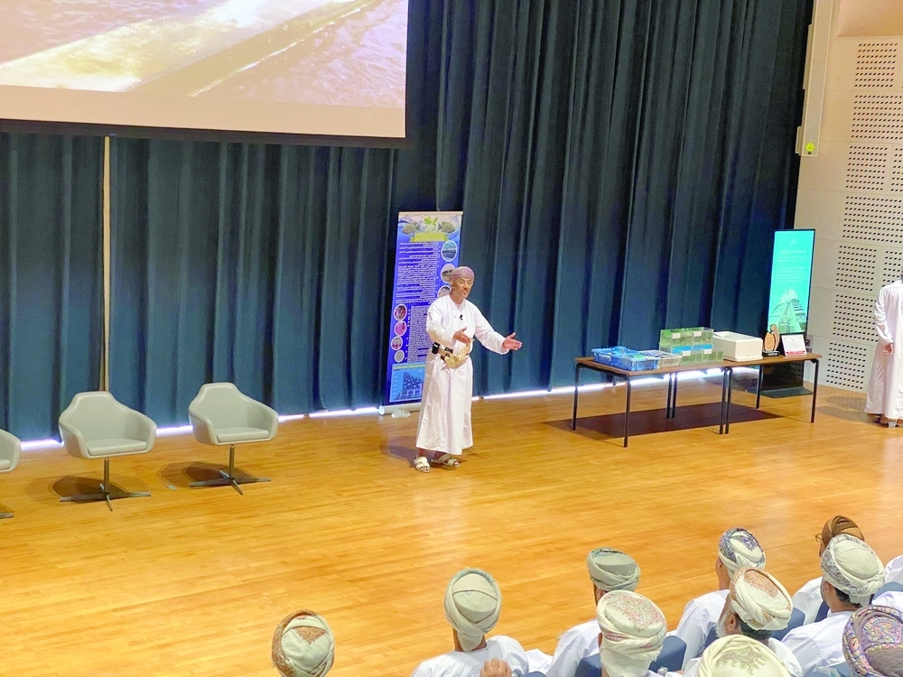 Oman Across Ages Museum hosted a forum on integrated fish farming