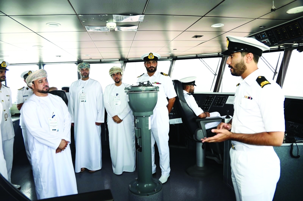 The Sultan Qaboos Naval Academy hosted a summer programme to prepare the youth with essential maritime skills 