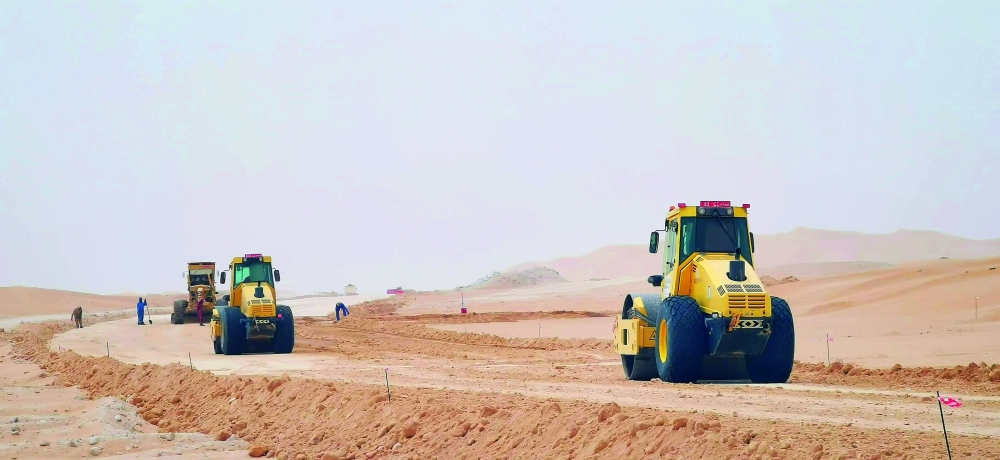  Road network enhancement in Dhofar reaches advanced stages
