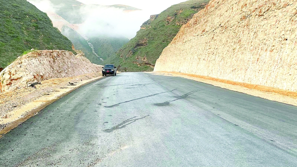 Road network enhancement in Dhofar reaches advanced stages