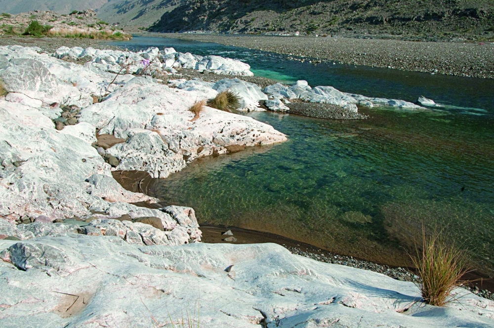 The Western Al Hajar mountain range is considered the highest and steepest mountain range in Oman.