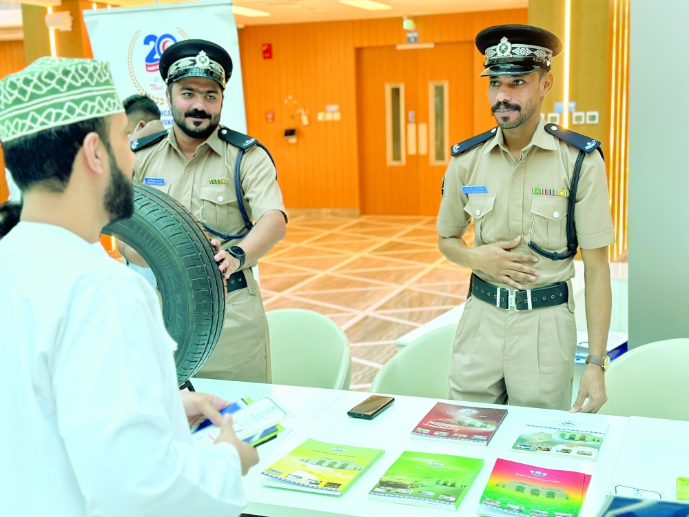 The Traffic Safety Institute in Dhofar is instrumental in bolstering road safety in the Governorate. 
