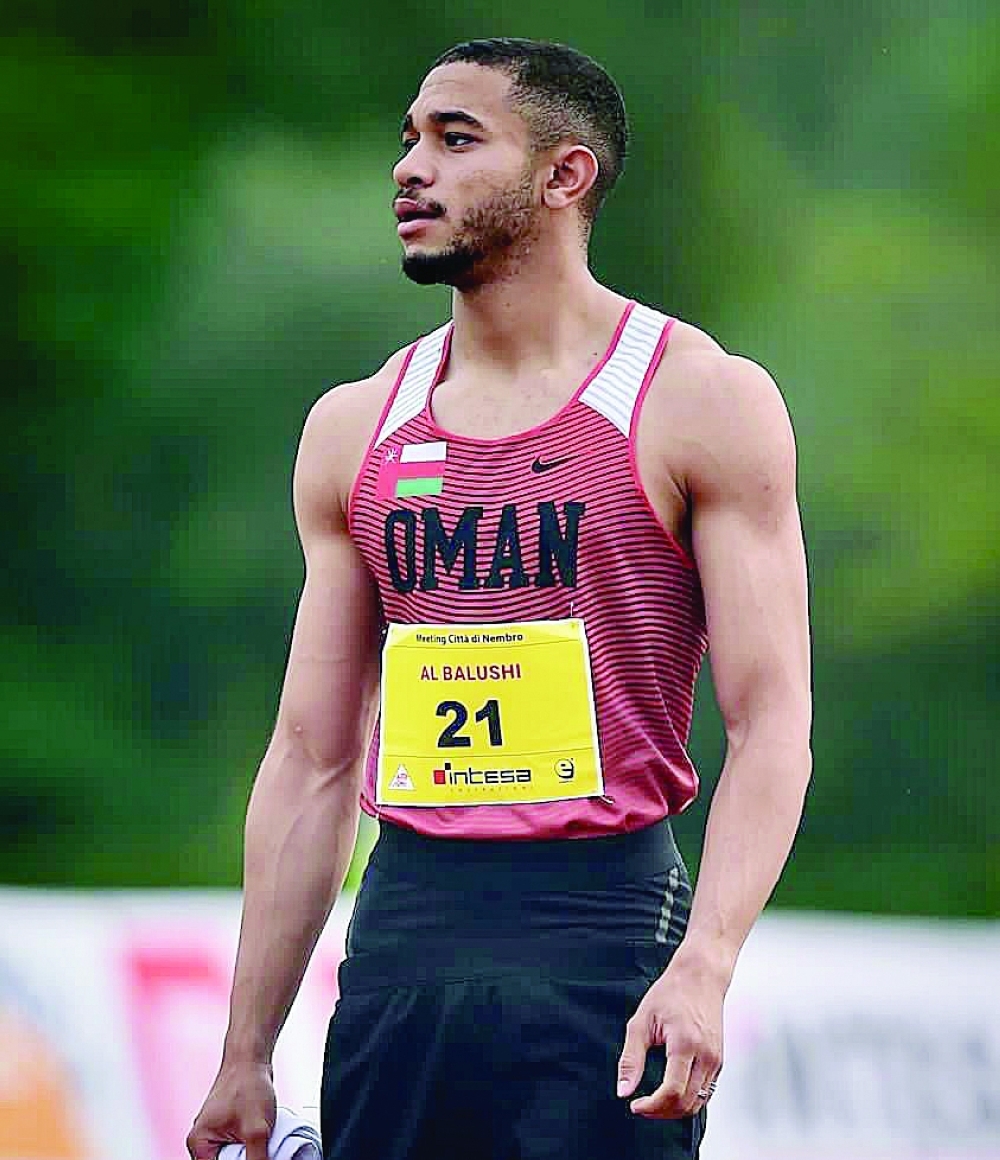 Sprinter Ali, shooter Said to make dream debut at Paris Olympics