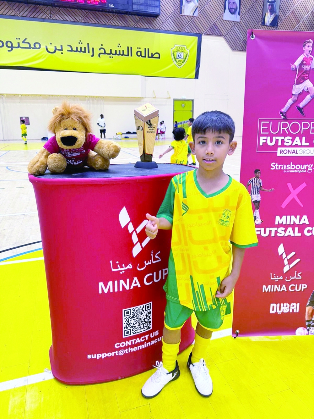 Ahmed bin Saeed Al Salmi