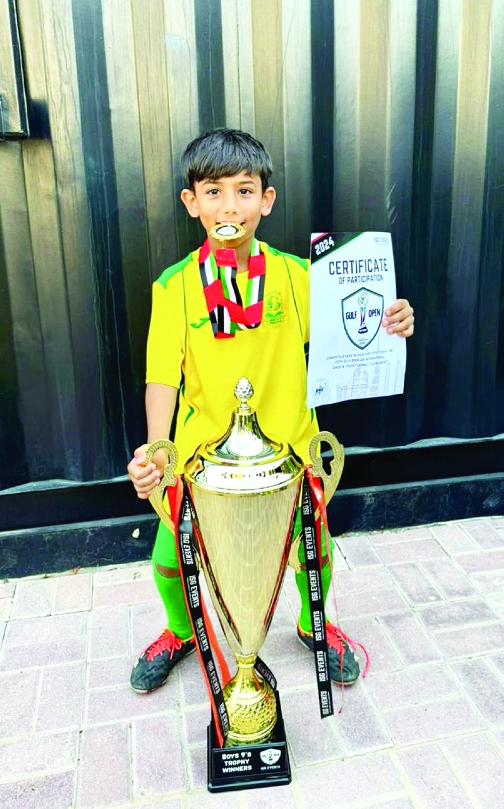 Ahmed bin Saeed Al Salmi