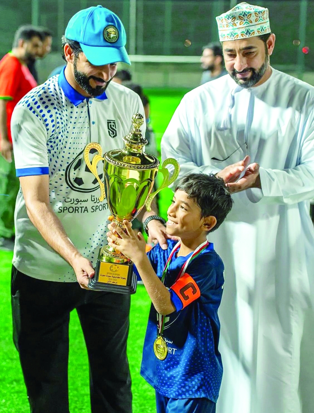 Ahmed bin Saeed Al Salmi