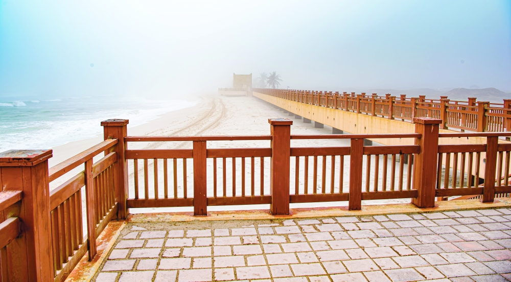 The Al Baleed Beach Project serves as a family-friendly outlet for citizens, residents, and visitors to Dhofar 