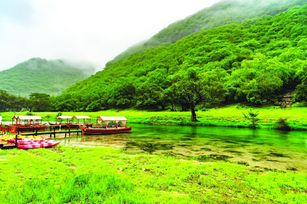 Salalah becomes a tourist haven as Khareef peaks