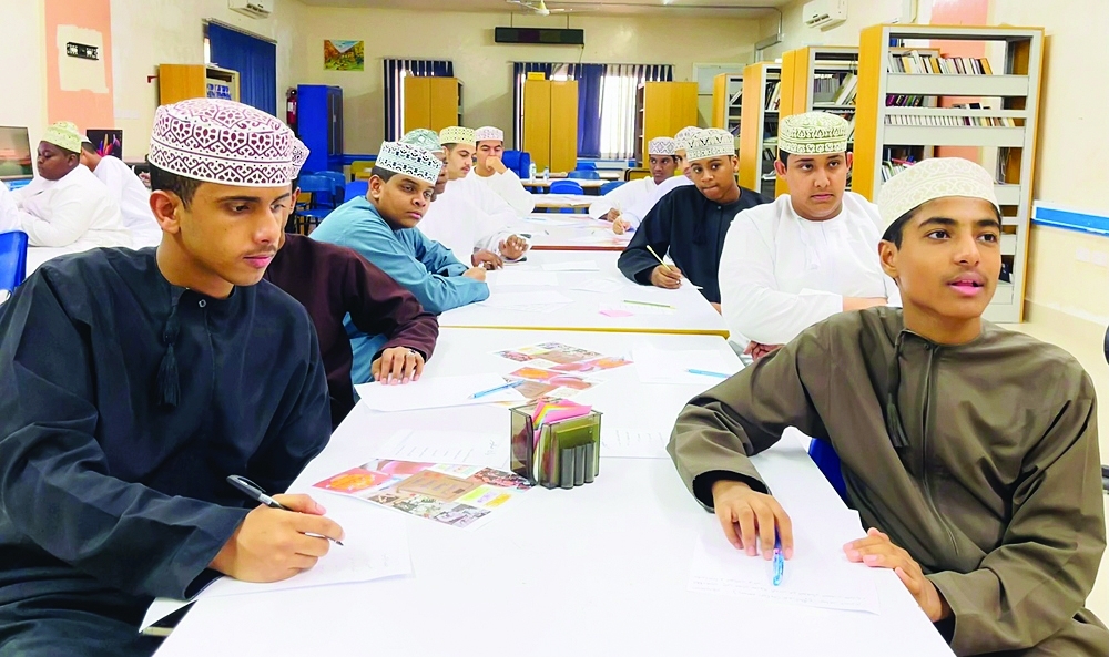 Summer programme for students begins in Dhofar