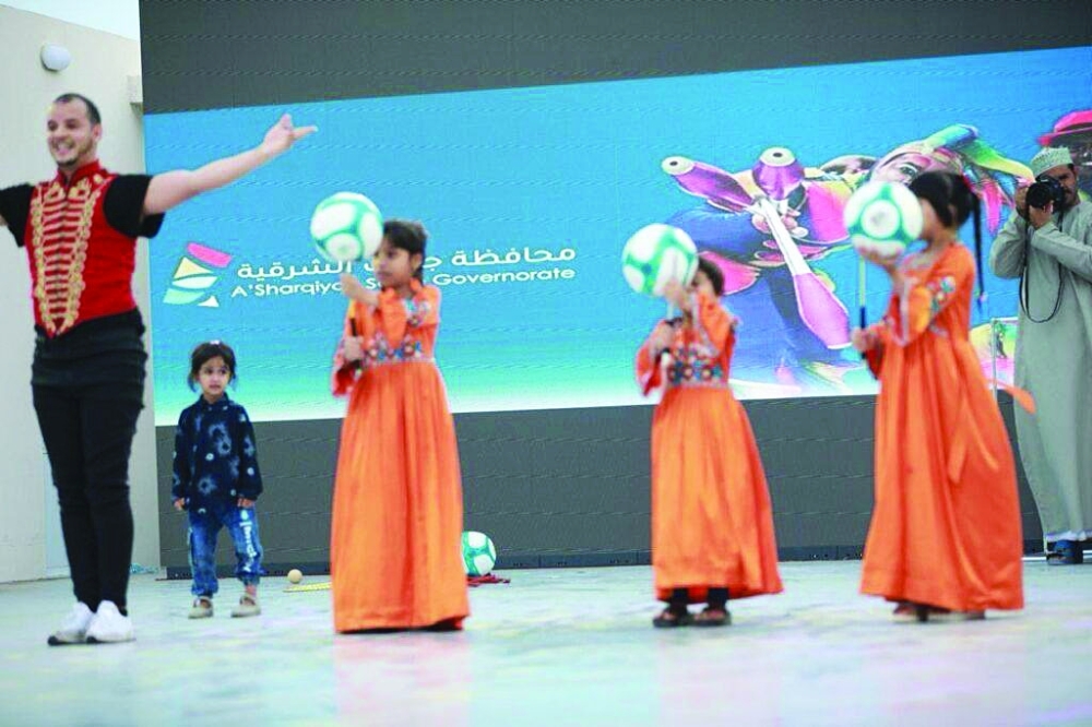 Al Ashkharah Festival draws 60,000 visitors, boosts Al Sharqiyah tourism