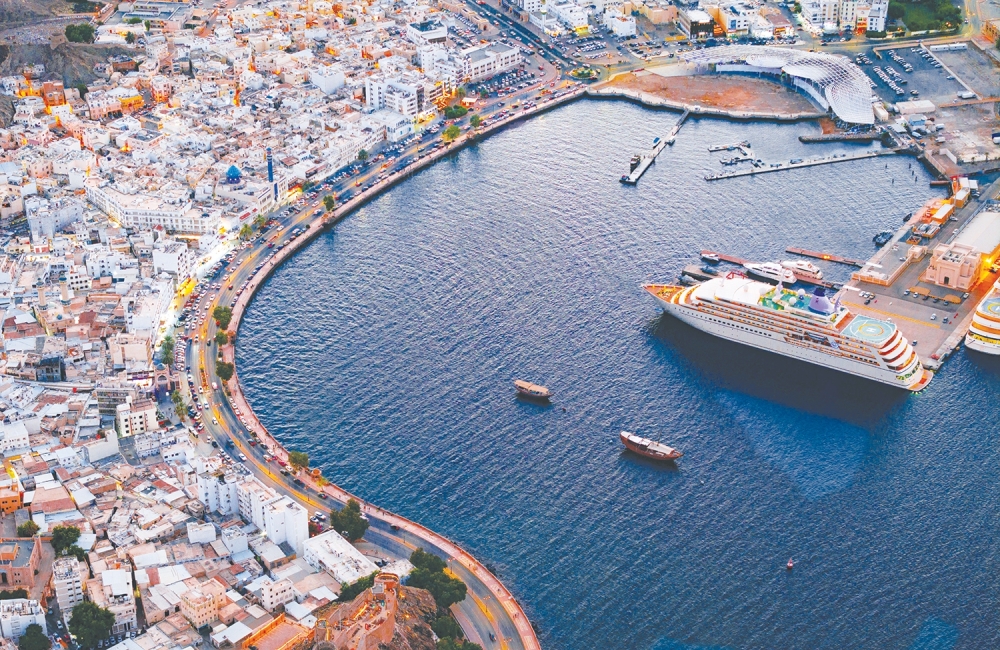 Muttrah Corniche: Oman’s scenic waterfront