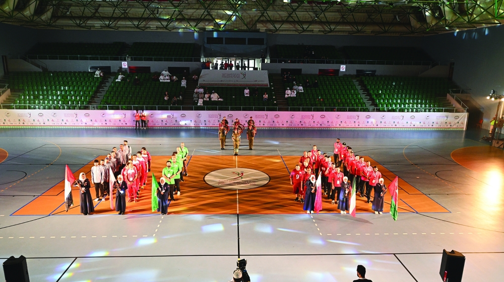 Al Noor triumphs over Kuwait in Goalball Challenge opener