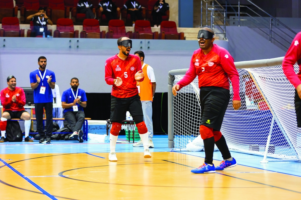 Al Noor triumphs over Kuwait in Goalball Challenge opener
