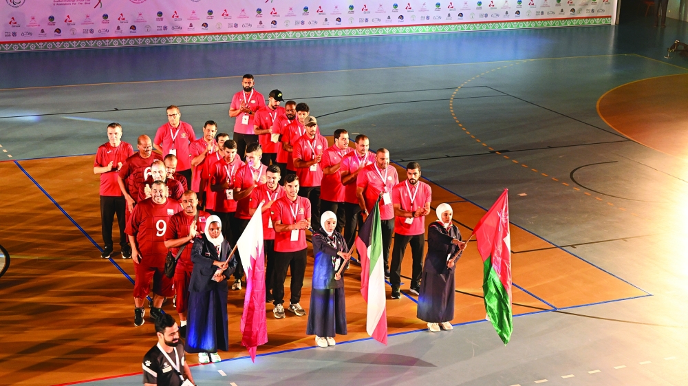 Al Noor triumphs over Kuwait in Goalball Challenge opener