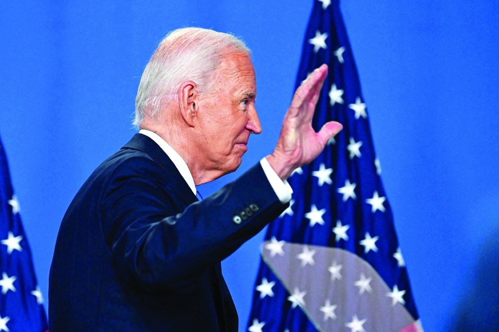 US President Joe Biden