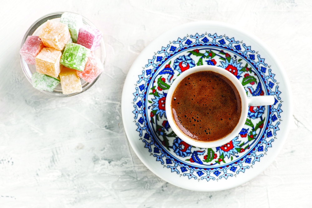 The cultural secrets hidden behind each cup of Turkish coffee