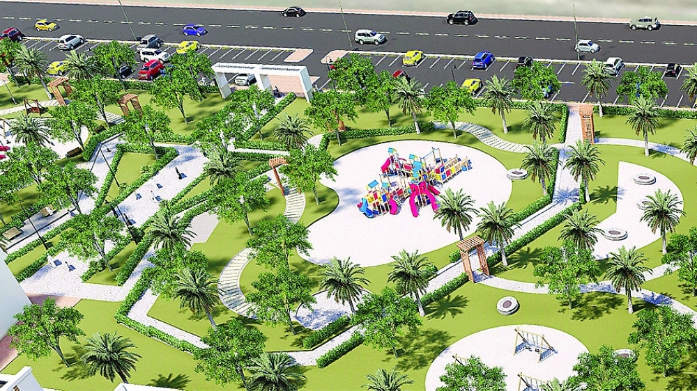 Under the terms of the agreement, Saud bin Hilal Al Sabri LLC has been granted a 20-year lease on a plot of municipal land spanning 31,182 square metres.