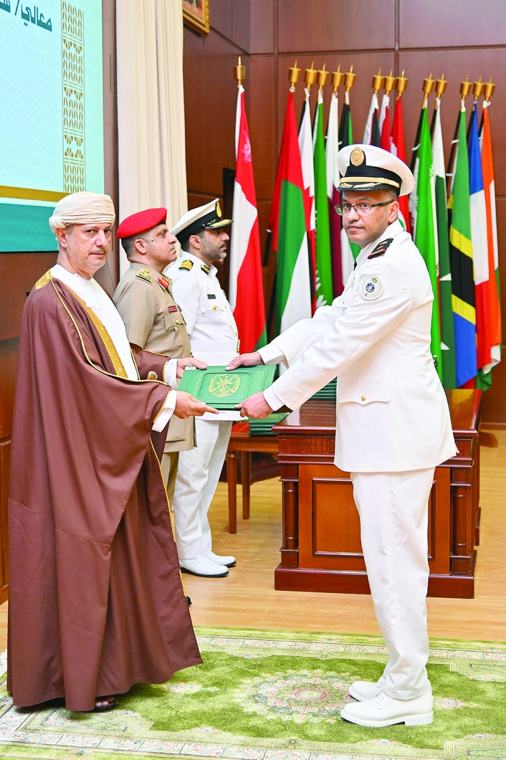 Joint Staff, Command College celebrates graduation