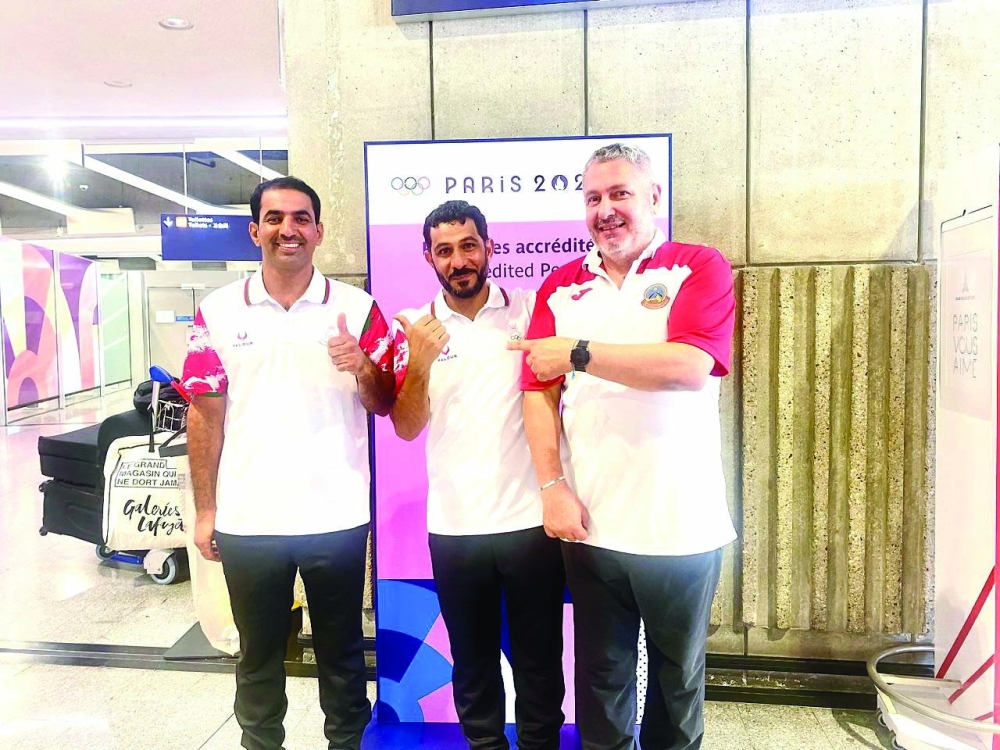 Shooter Al Khatri aims for strong show in Olympics debut